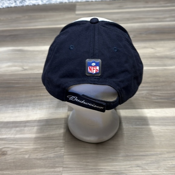 🚩 Budweiser Super Bowl Two-Tone Baseball Cap adjustable - Picture 4 of 6